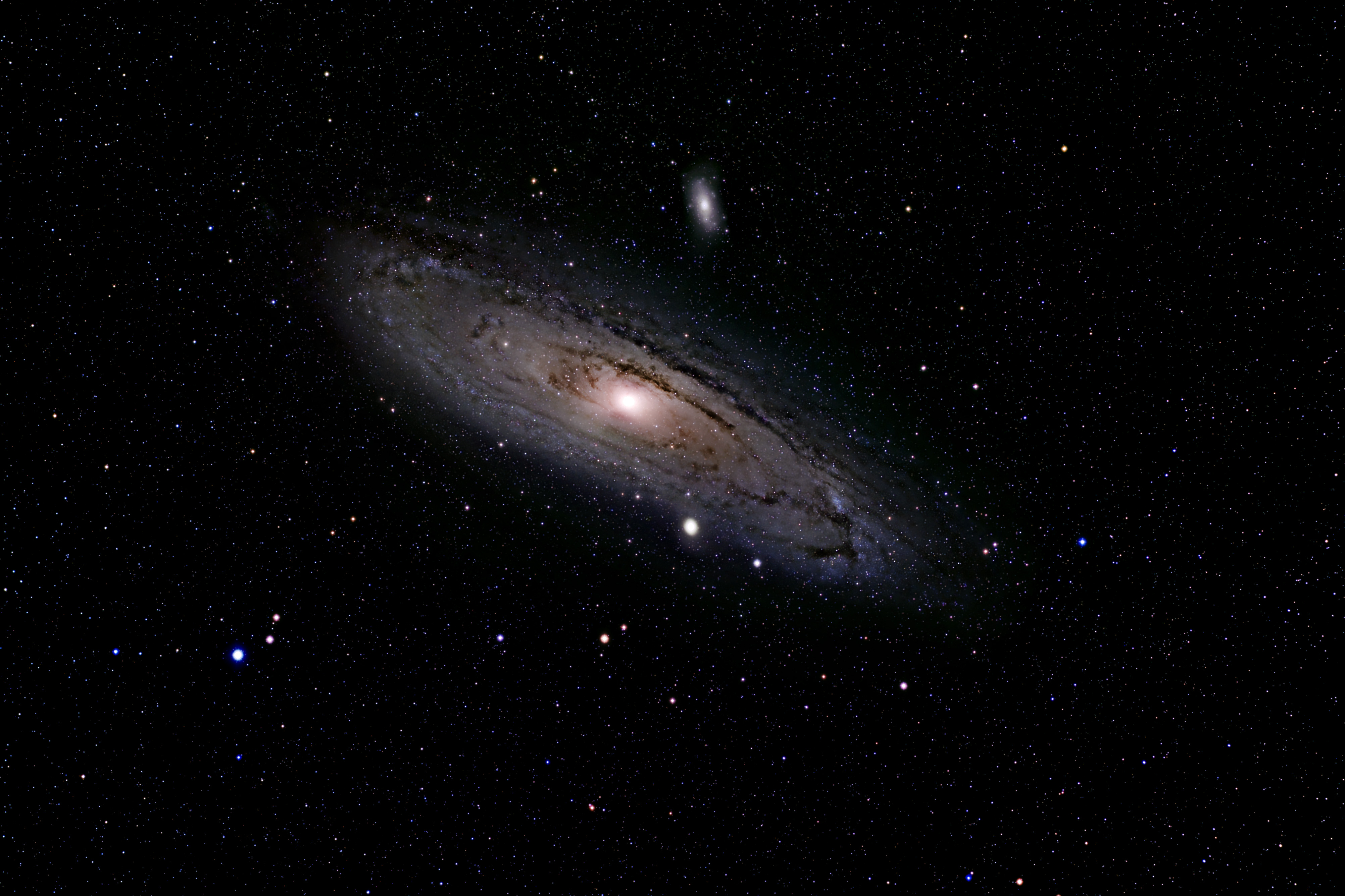M31 LRGB Aug10